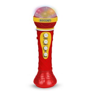 Bontempi – Karaokemicrofoon met lichteffecten