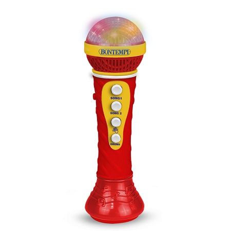 Bontempi - Karaokemicrofoon met lichteffecten