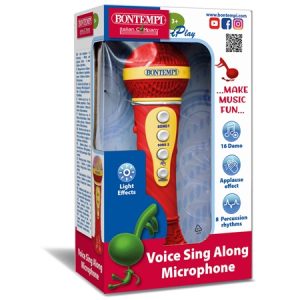 Bontempi – Karaokemicrofoon met lichteffecten