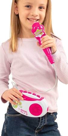 Bontempi - Versterker met microfoon Roze - Afbeelding 3