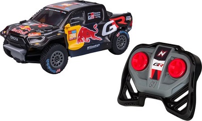 Nikko - Toyota Gazoo Racing Dakar 2024 Moraes 1:18 Batterij