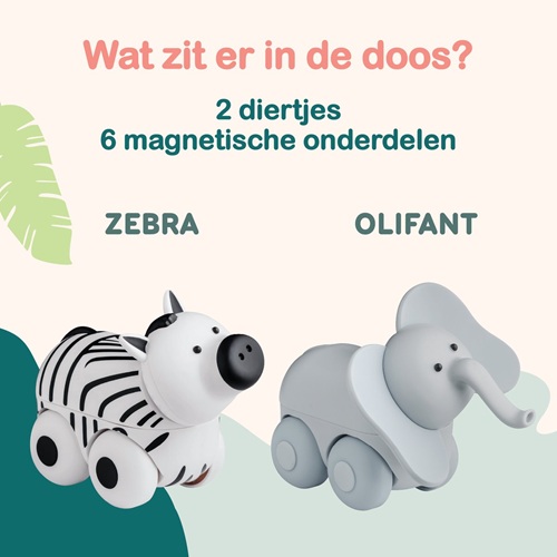 Magimals Wheely Safari - Afbeelding 4