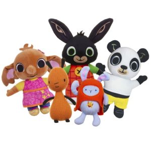 Bing & Friends Bumper Soft Toy Pack