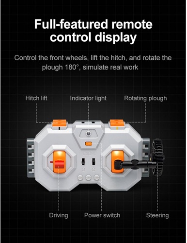 CADA Master - RC Traktor - Afbeelding 5