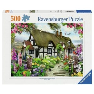 Ravensburger Puzzel – Idyllische cottage