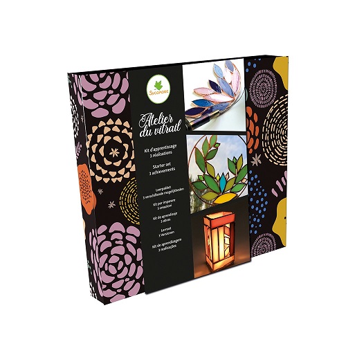 Make It - Stained Glass Workshop - Learning Kit