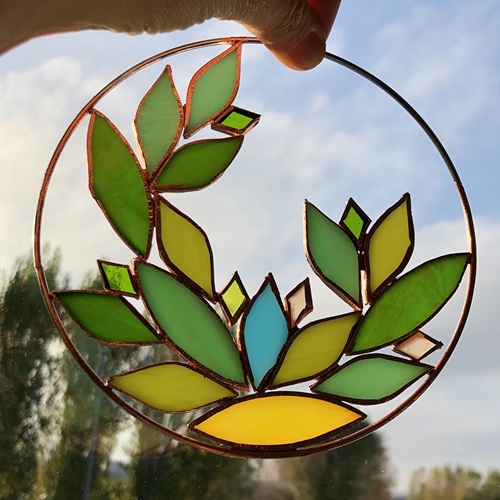 Make It - Stained Glass Workshop - Learning Kit - Afbeelding 3