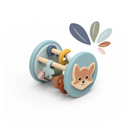 Speedy Monkey Big Roller Rattle