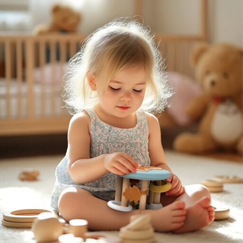 Speedy Monkey Big Roller Rattle - Afbeelding 3