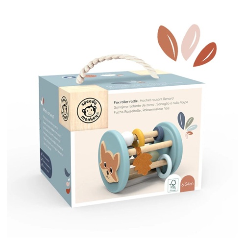 Speedy Monkey Big Roller Rattle - Afbeelding 4