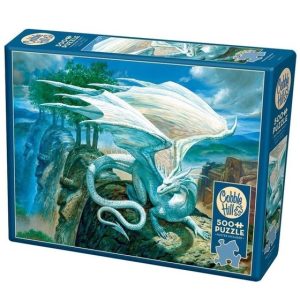 Cobble Hill Puzzel 500st White Dragon