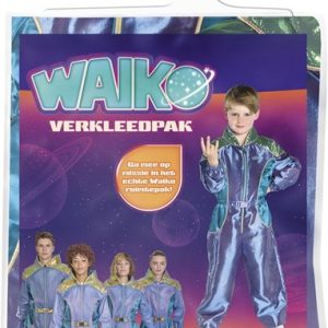 Waiko verkleedpak 8-10 jr