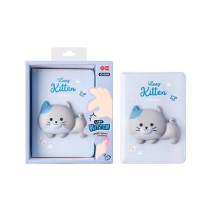 Lazy Stars – Mini Squishy Notebook Cat 96 Sheets