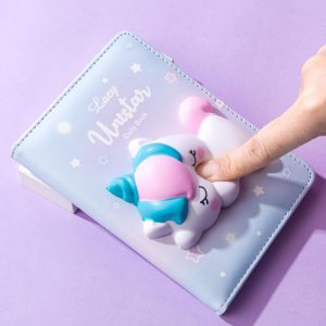 Lazy Stars – Mini Squishy Notebook Unicorn 96 Sheets