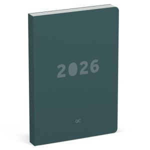 QC Colour –  Agenda A5 Deep Green