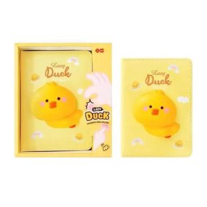 Lazy Stars – Mini Squishy Notebook Duck 96 Sheets