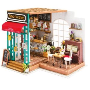 Robotime Rolife – Simons Coffee Corner