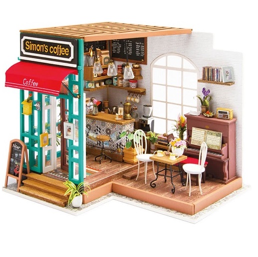 Robotime Rolife - Simons Coffee Corner