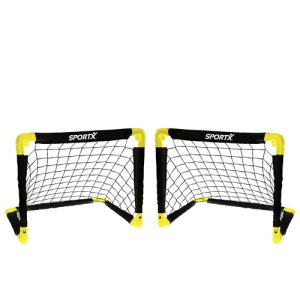 SportX Voetbaldoel Set 2 goals 55x44x44