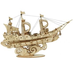 Robotime Rolife 3D Wooden Puzzle Sailing Ship
