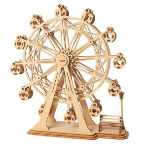 Robotime Rolife 3D Wooden Puzzle Ferris Wheel