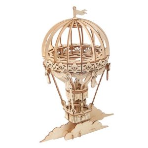 Robotime Rolife 3D Wooden Puzzle Hot Air Balloon