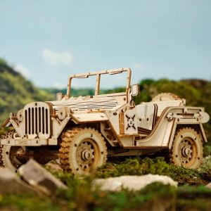 Robotime Rolife Army Field Car