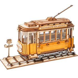 Robotime Rolife Tramcar