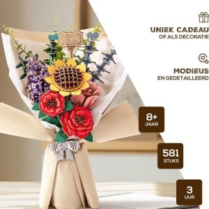Robotime Rolife Flower Bouquet