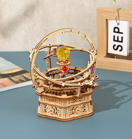 Robotime Rolife Starry Night - Afbeelding 2