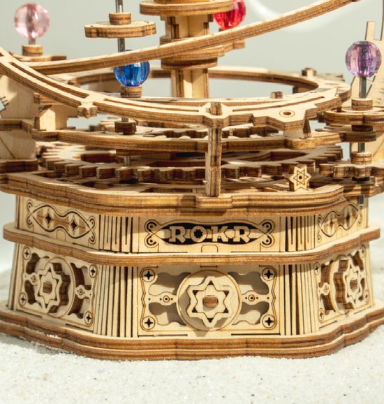 Robotime Rolife Starry Night - Afbeelding 4