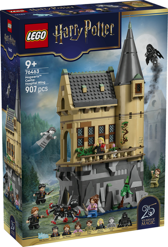Lego Harry Potter - Kasteel Zweinstein "Ziekenzaal" - 76463 - Afbeelding 3