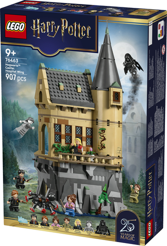 Lego Harry Potter - Kasteel Zweinstein "Ziekenzaal" - 76463 - Afbeelding 4