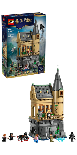 Lego Harry Potter - Kasteel Zweinstein "Ziekenzaal" - 76463 - Afbeelding 9