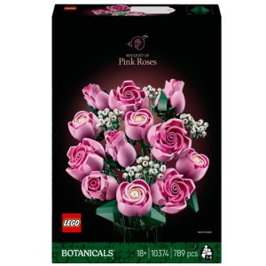 Lego Botanicals – Roze Rozenboeket – 10374