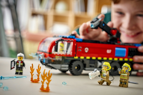 Lego City - Luchthaven Brandweertruck - Afbeelding 3