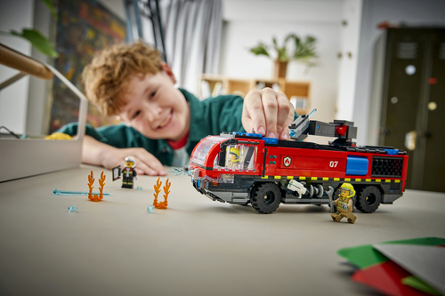 Lego City - Luchthaven Brandweertruck - Afbeelding 4