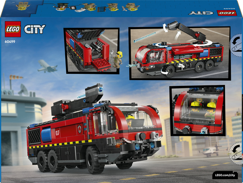 Lego City - Luchthaven Brandweertruck - Afbeelding 5