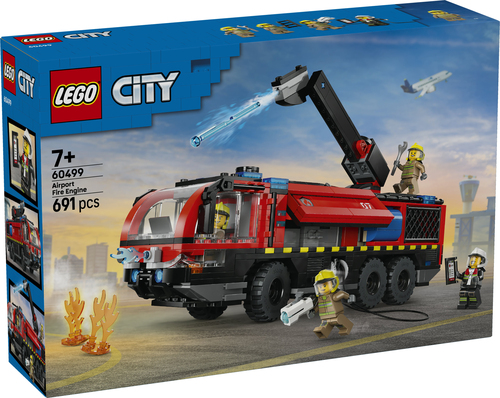 Lego City - Luchthaven Brandweertruck - Afbeelding 6