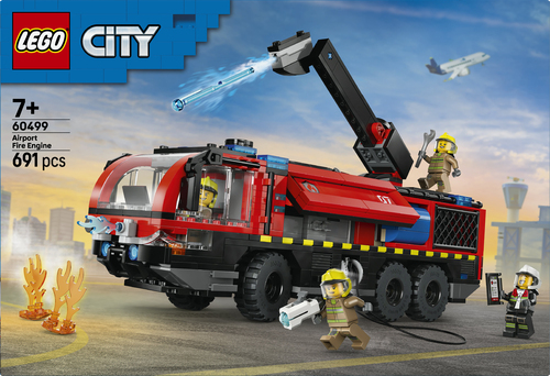 Lego City - Luchthaven Brandweertruck - Afbeelding 8