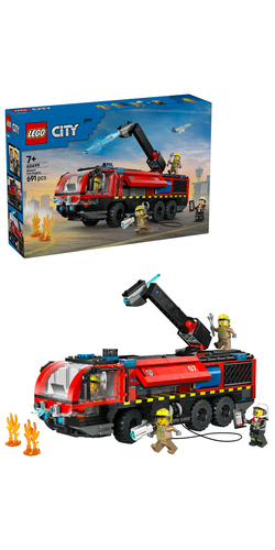 Lego City - Luchthaven Brandweertruck - Afbeelding 10