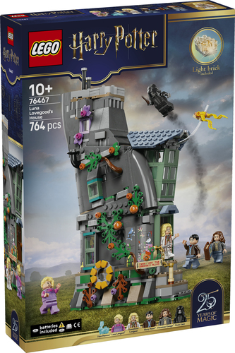 Lego Harry Potter - Het huis van Loena Leeflang - 76467 - Afbeelding 3