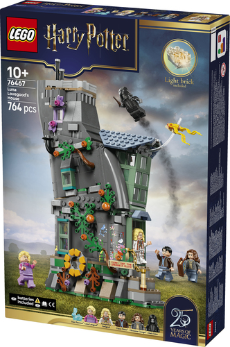 Lego Harry Potter - Het huis van Loena Leeflang - 76467 - Afbeelding 4