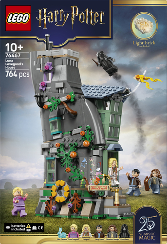Lego Harry Potter - Het huis van Loena Leeflang - 76467 - Afbeelding 5