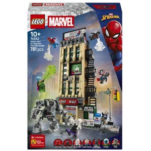 Lego Marvel – Spiderman vs Mysterio : The Daily Bugle