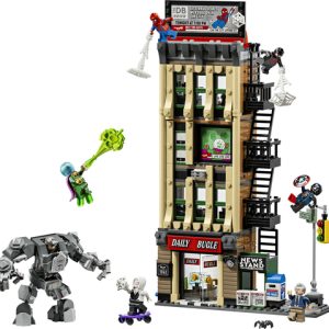 Lego Marvel – Spiderman vs Mysterio : The Daily Bugle