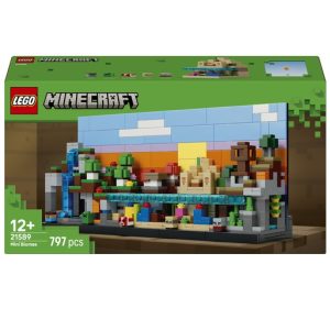 Lego Minecraft – Minibiomen – 21589