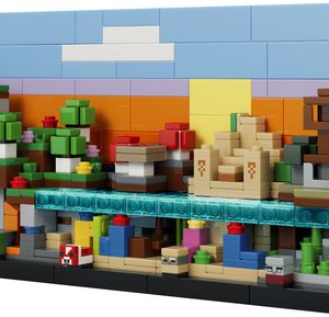 Lego Minecraft – Minibiomen – 21589