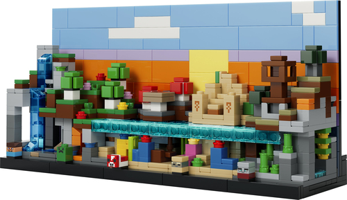 Lego Minecraft - Minibiomen - 21589 - Afbeelding 2
