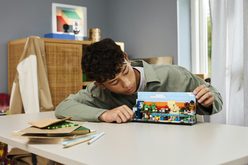 Lego Minecraft - Minibiomen - 21589 - Afbeelding 4